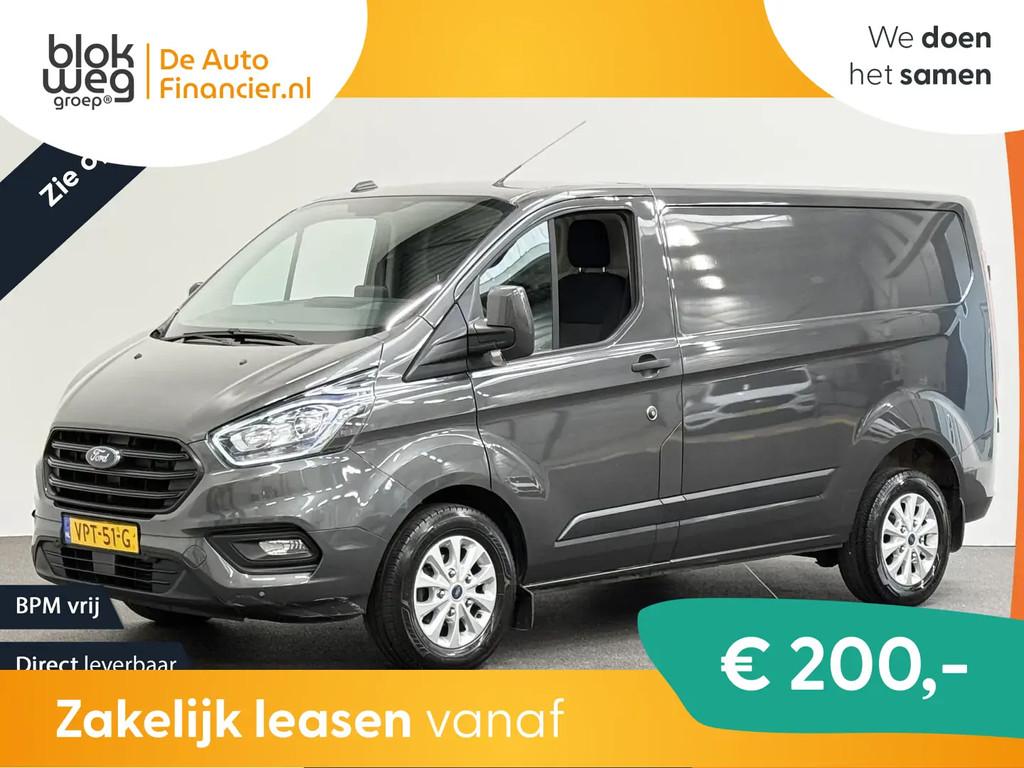 Ford Transit Custom 280 2.0 TDCI L1H1 Trend Han € 11.990,0, Stof, 4 cilinders, Startonderbreker, 1972 kg