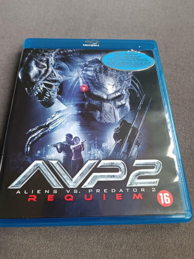 Aliens vs predator 2 - bluray, Cd's en Dvd's, Blu-ray, Ophalen of Verzenden, Zo goed als nieuw, Actie