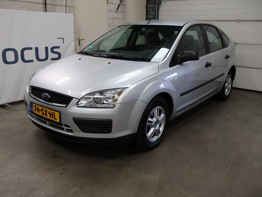 Ford Focus 1.6-16V Champion NAP 1e eigenaar Cruise Airco APK, Auto's, 1596 cc, Gebruikt, 4 cilinders, 620 kg