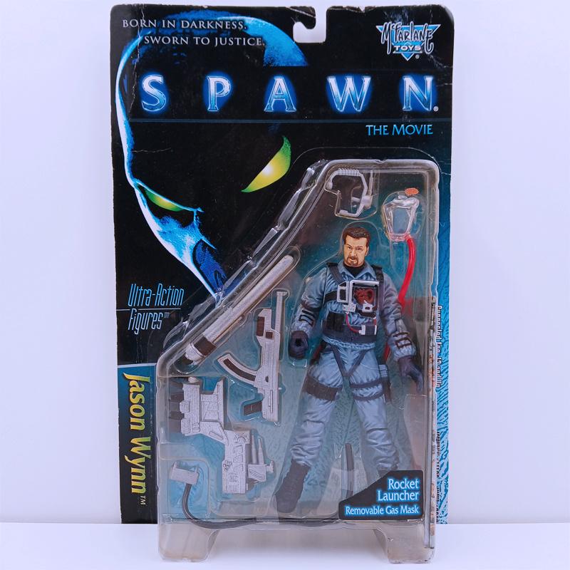Spawn The Movie Jason Wynn McFarlane Toys 1997 Actiefiguur, Ophalen of Verzenden, Nieuw