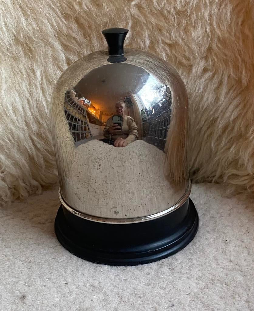 Vintage sigarettenpot, dispenser, jaren ‘40, Verzamelen, Rookartikelen, Aanstekers en Luciferdoosjes, Ophalen of Verzenden, Zo goed als nieuw