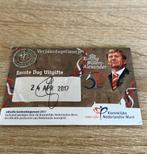 Coincard Verjaardags tientje eerste dag uitgifte enveloppe, Ophalen of Verzenden, Overige landen, 10 euro