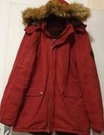 Rode Heren Winterjas - Maat L - Ophalen in Den haag., Kleding | Heren, Ophalen, Gedragen, Maat 52/54 (L), Rood