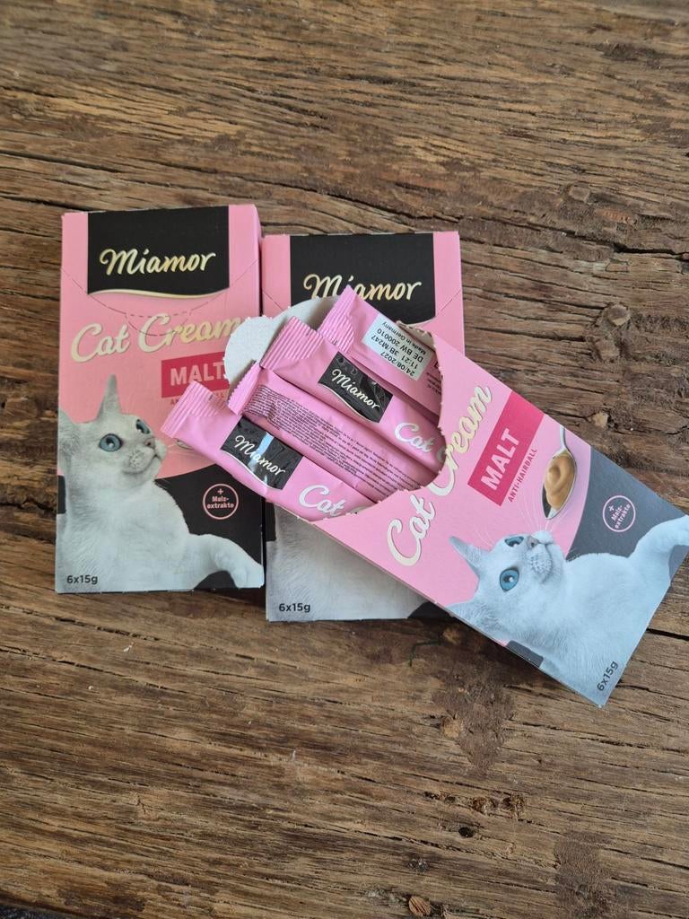 Anti Haarbal pasta voor de kat, Dieren en Toebehoren, Ophalen, Kat