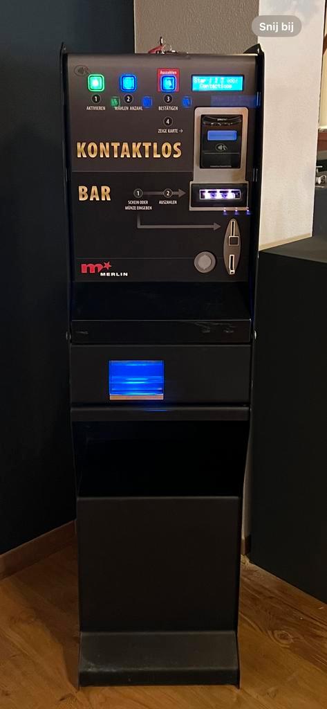 Geld wisselautomaten CONTACTLOOS, Verzamelen, Automaten | Overige, Ophalen of Verzenden
