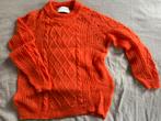 Zeer mooie MUNTHE trui, Ophalen of Verzenden, Zo goed als nieuw, Maat 36 (S), Oranje