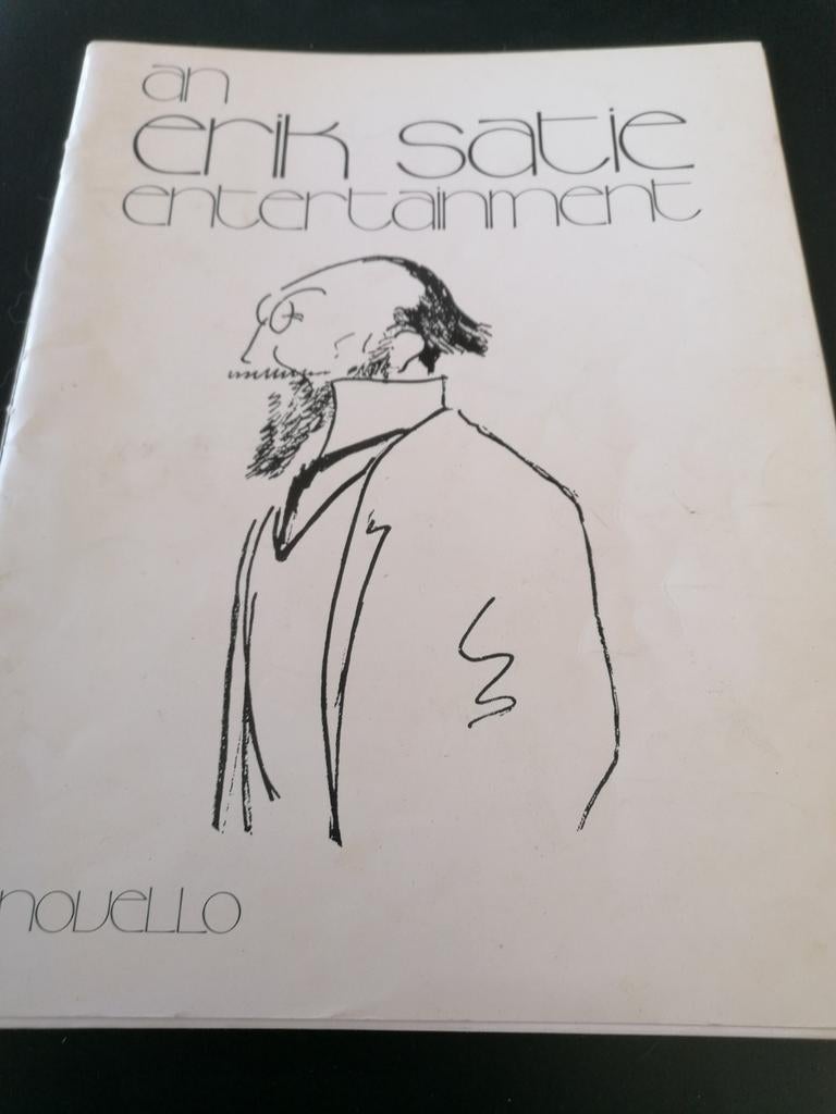 Erik Satie Piano Bladmuziek - An Erik Satie Entertainment, Muziek en Instrumenten, Bladmuziek, Gebruikt, Klassiek, Ophalen of Verzenden