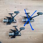 2x Daiwa Emcast Plus 5500., Watersport en Boten, Hengelsport | Karpervissen, Ophalen, Gebruikt
