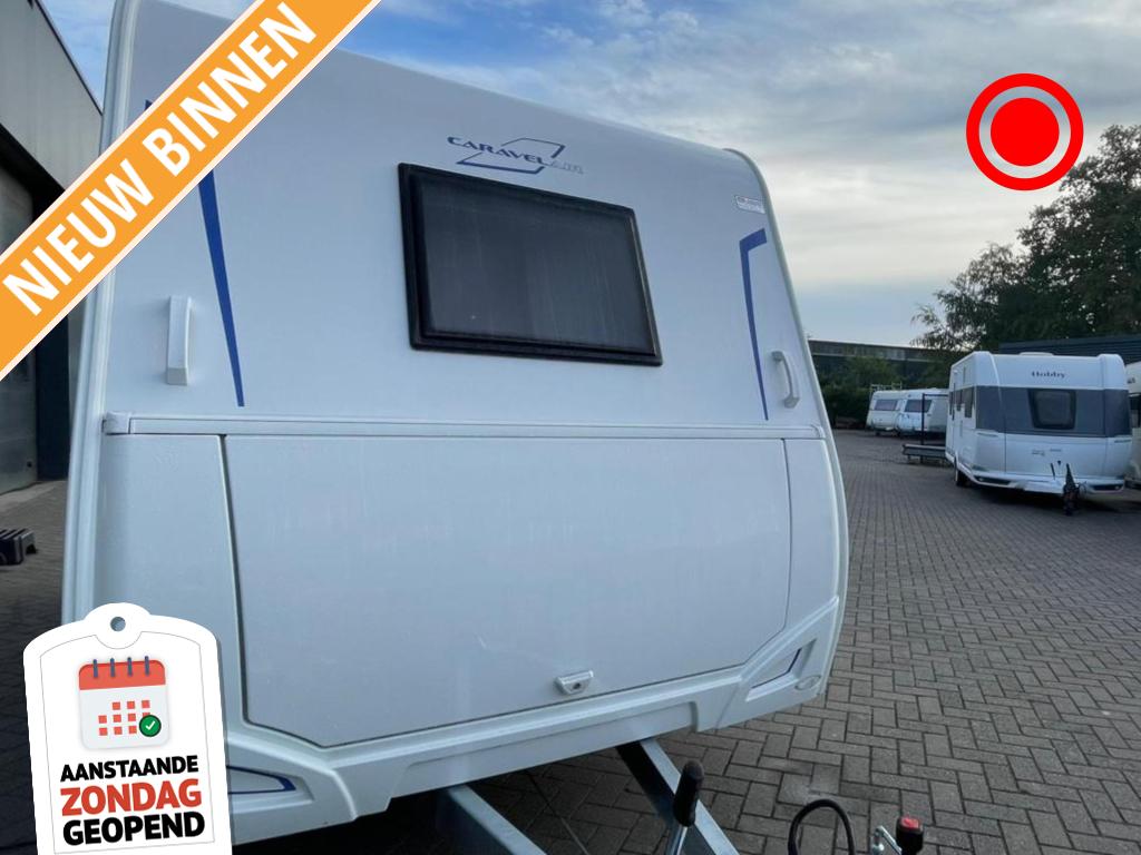 Caravelair Alba 390 Model 2026!, Caravans en Kamperen, Caravans, Bedrijf, Treinzit, Tot en met 3, Caravelair
