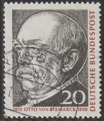 BRD 1965 463 Bismarck, Gest, Ophalen of Verzenden, BRD, Gestempeld