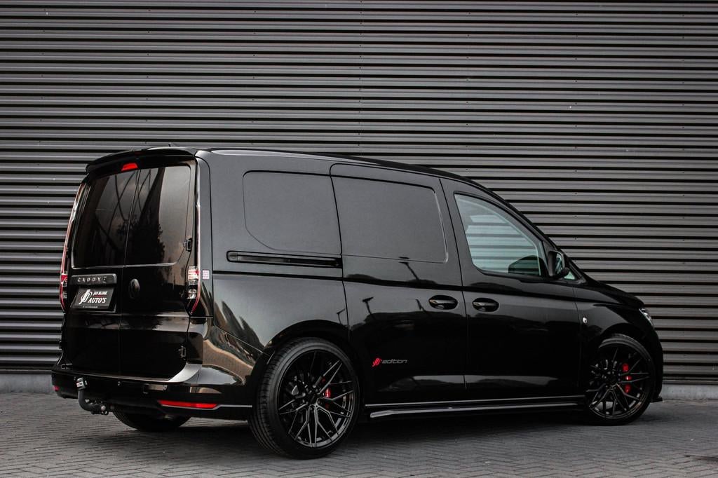 Volkswagen Caddy Cargo 2.0 TDI 199PK DSG JB-EDITION / MAXTRO, Auto's, Voorwielaandrijving, 4 cilinders, Volkswagen, Zwart