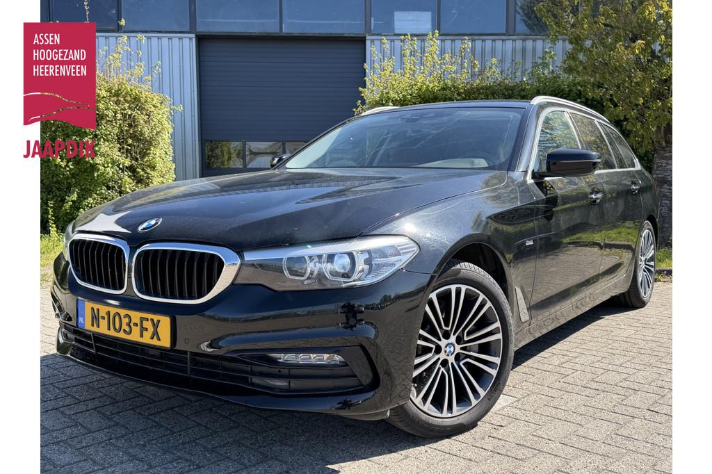 BMW 5 Serie Touring BJR 2017 530i 252 PK Executive ELEK. STO, Automaat, 1998 cc, Achterwielaandrijving, Gebruikt