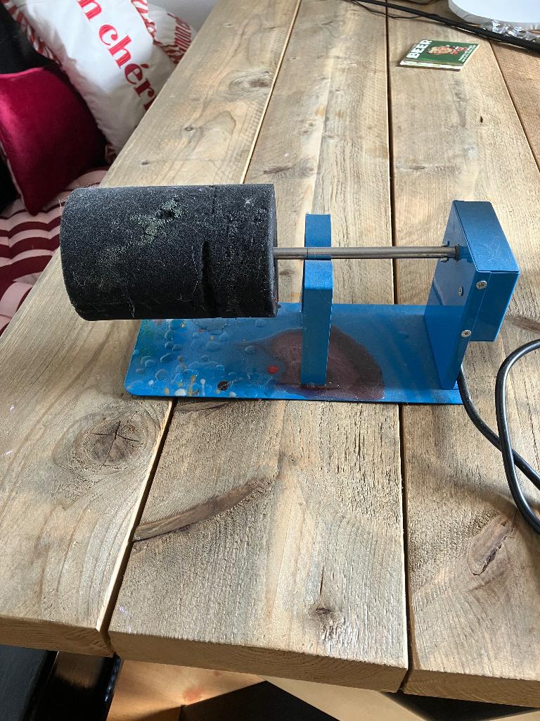 Cup turner, Ophalen, Gebruikt