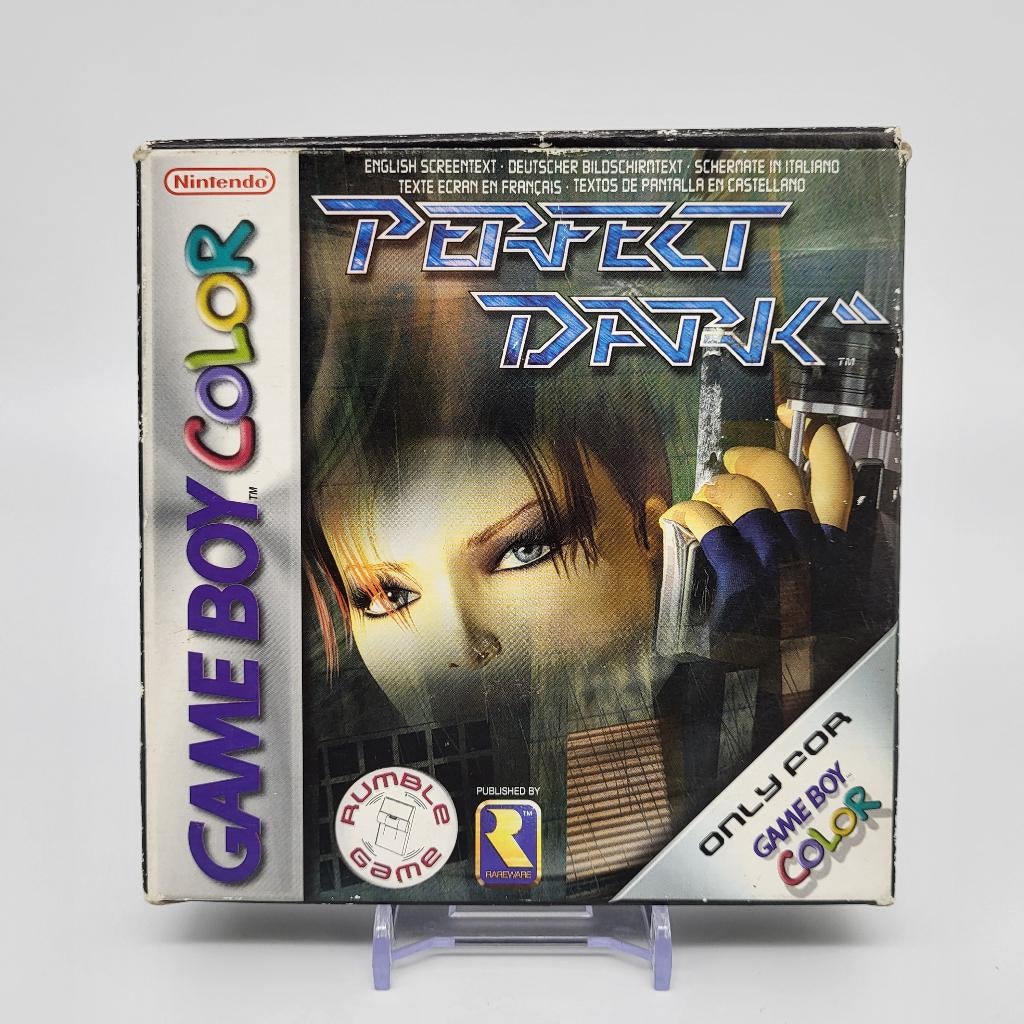 Perfect Dark - Nintendo Game Boy Color - GBC - EUR, Spelcomputers en Games, Games | Nintendo Game Boy, Avontuur en Actie, Gebruikt