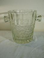 Glazen champagne- of wijnkoeler., Ophalen of Verzenden