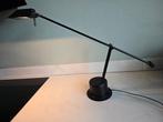 Vintage Massive bureaulamp minimalistisch 80's, Huis en Inrichting, Ophalen of Verzenden, 75 cm of meer