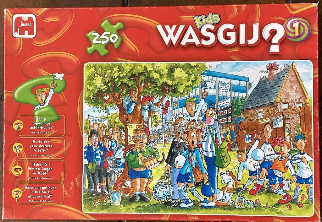 Wasgij 250 stukjes, 1 stukje mist, Ophalen of Verzenden, Minder dan 500 stukjes, Gebruikt