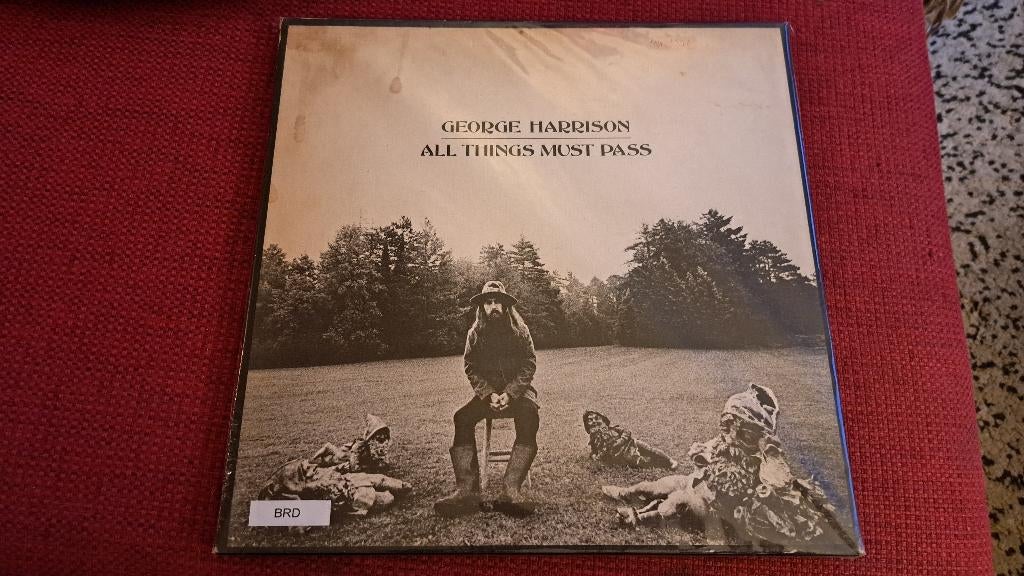 George Harrison All things must pass 3lp box (Beatles), Ophalen of Verzenden, Zo goed als nieuw, 12 inch