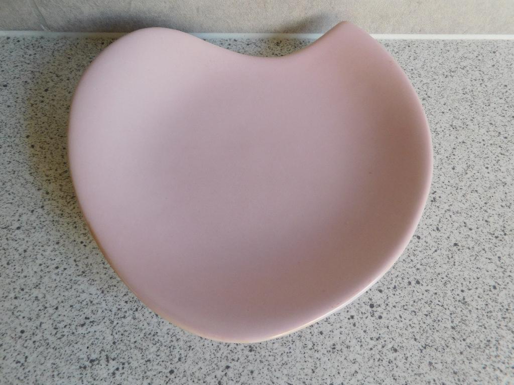 Bord 14 cm. Roze Driehoekjes Huizen Holland, Antiek en Kunst, Ophalen of Verzenden