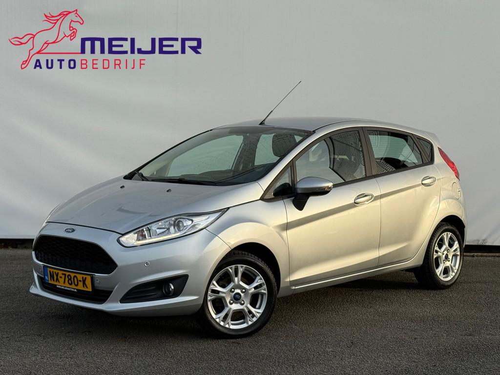Ford Fiesta 1.0 Style Ultimate Sportvelgen | 5 Deurs | Cruis, Auto's, Ford, Voorwielaandrijving, Stof, Euro 6, 525 kg