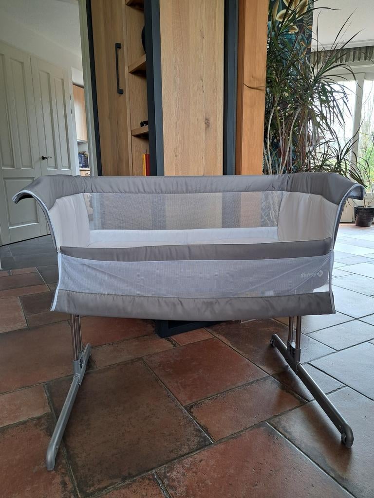 Co sleeper wiegje grijs, Ophalen, Gebruikt, Wieg