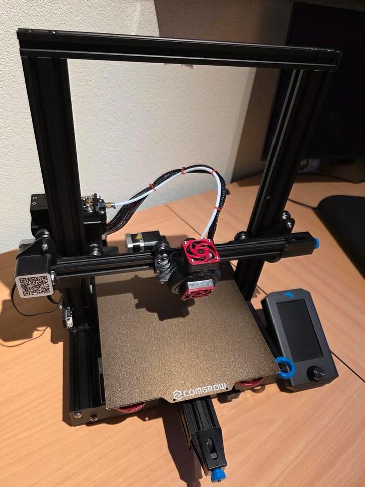 Creality 3D printer Ender-3 V2, Computers en Software, 3D Printers, Ophalen