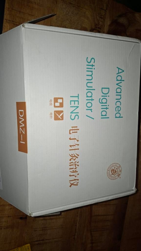 TENS Stimulator DMZ-1, Ophalen