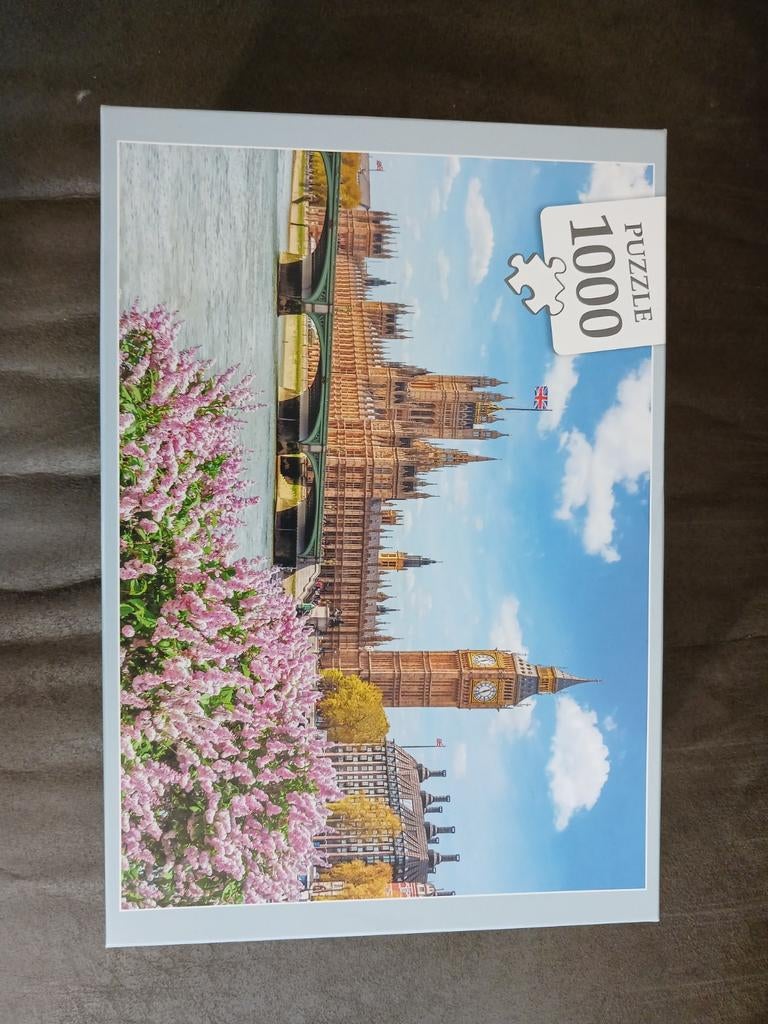 4 keer leg puzzel, Hobby en Vrije tijd, Denksport en Puzzels, Ophalen of Verzenden, 500 t/m 1500 stukjes, Zo goed als nieuw