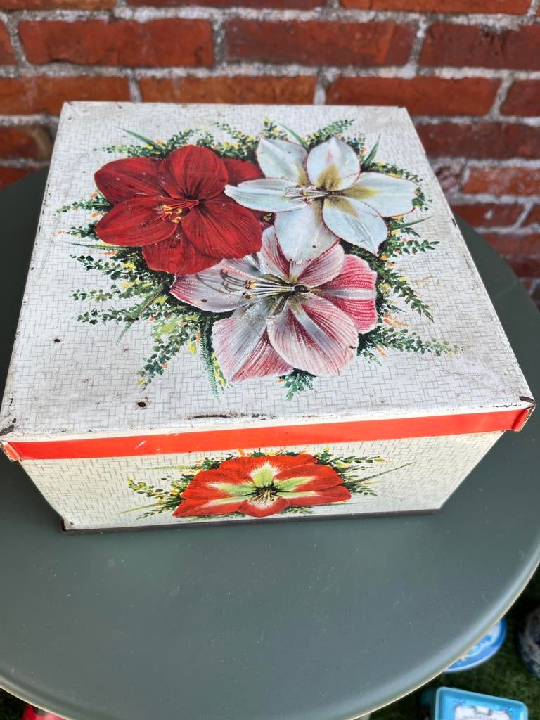 Koektrommel, Ophalen, Zo goed als nieuw, Koek(jes), Overige merken