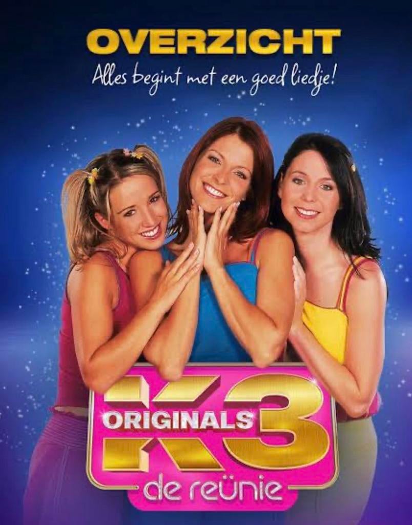 K3 originals reünie concert, Twee personen, Mei