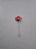 Vintage speldje pin prikker steekspeld Glaspol, Ophalen of Verzenden