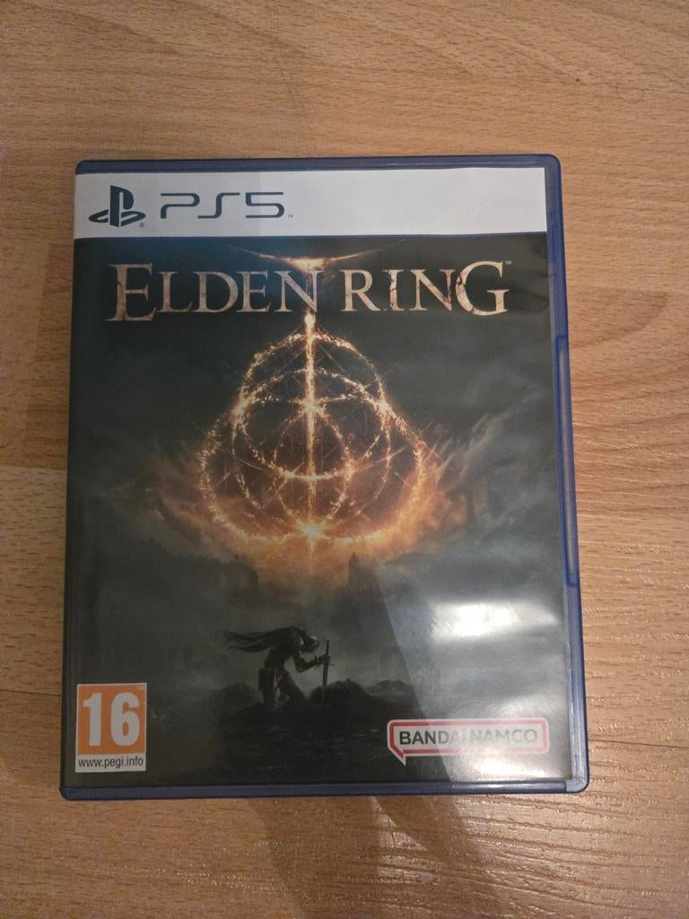 Elden Ring PS5 - Epische RPG Avontuur, Spelcomputers en Games, Games | Sony PlayStation 5, Zo goed als nieuw, Role Playing Game (Rpg)
