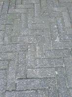 betonklinkers 14m2, Tuin en Terras, Ophalen, Gebruikt, Klinkers, 10 m² of meer