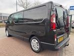 Renault Trafic 2.0 DCi 145pk Dubbel Cabine Automaat L2 Comfo, 145 pk, Stof, Gebruikt, Zwart