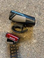 Sigma Buster 400 fietsverlichting set (voor- en achterlicht), Verlichtingsset, M, Ophalen of Verzenden, M