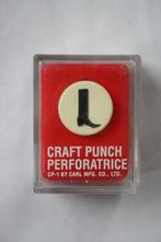 Carl figuurpons laars 1,3 x 0,8cm, Ophalen of Verzenden, Nieuw, Overige thema's, Pons of Mal