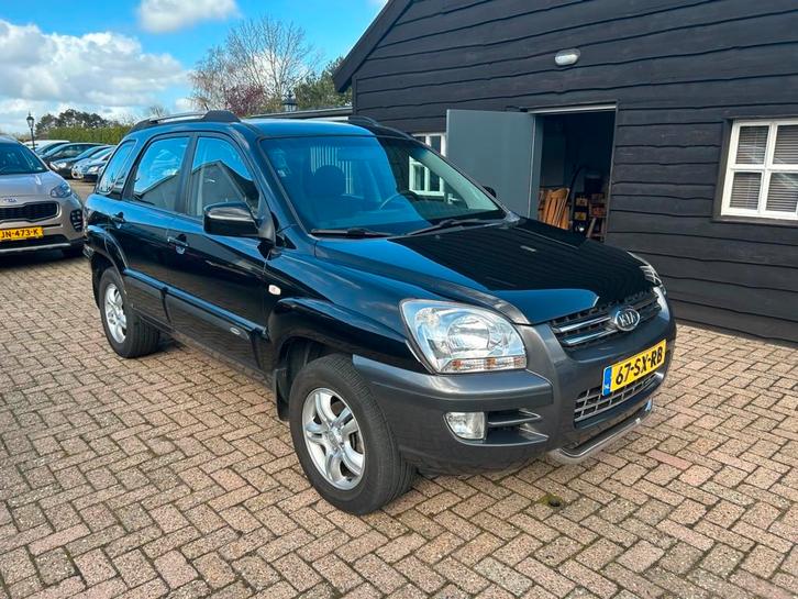 Kia Sportage 2.0 CVVT Comfort, Auto's, Kia, Bedrijf, Te koop, Sportage, ABS, Airbags, Airconditioning, Centrale vergrendeling