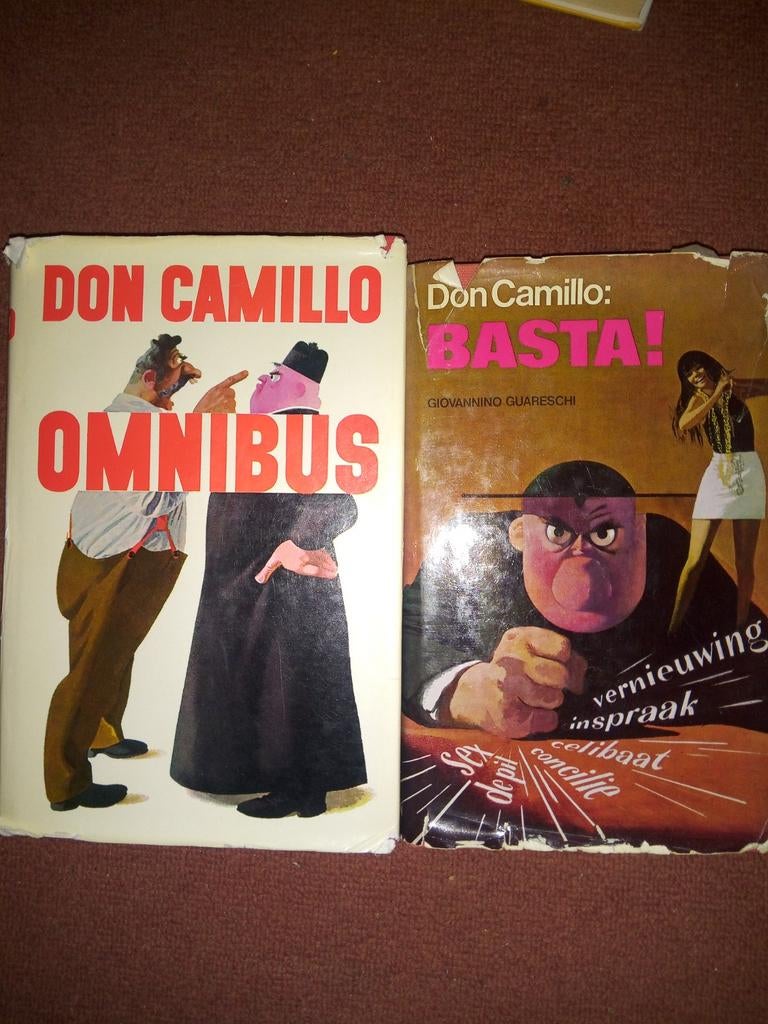 Don Camillo Omnibus & Basta! - Giovanni Guareschi, Verzenden, Gelezen, Giovanni Guareschi, Nederland