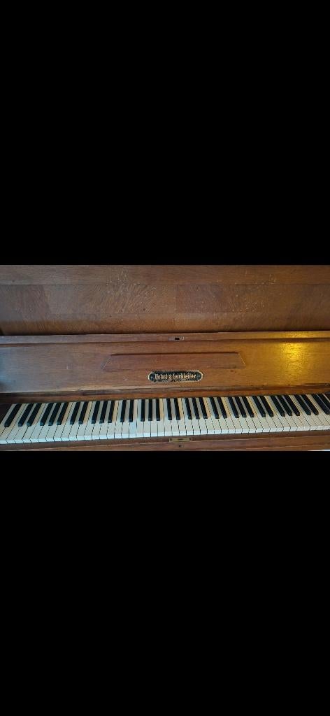 Piano, gratis af te halen, Ophalen, Gebruikt, Bruin, Piano