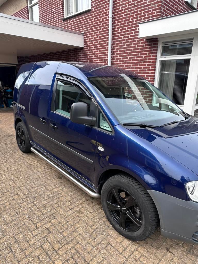 Volkswagen Caddy 1.9 TDI 77KW Bestel 2007, Auto's, Voorwielaandrijving, 4 cilinders, Volkswagen, Origineel Nederlands