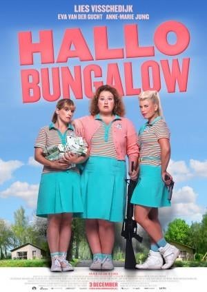 HALLO   BUNGALOW      filmposter., Verzamelen, Rechthoekig Staand, Verzenden, Nieuw, A1 t/m A3