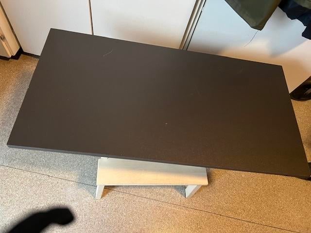 Antraciet plank 80 x 40 cm, Ophalen, Gebruikt