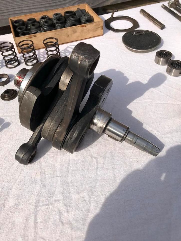 BMW R50 onderdelen - Krukas, koppeling, carburateurdelen, Motoren, Onderdelen | BMW, Gebruikt, Ophalen of Verzenden