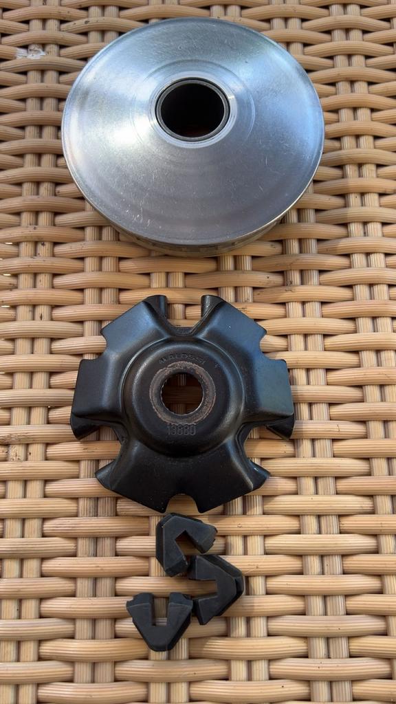 Malossi vario 125-180cc, Ophalen of Verzenden, Zo goed als nieuw, Blok