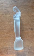Stef Uiterwaal Leerdam glazen Madonna met Kind, Antiek en Kunst, Antiek | Glas en Kristal, Ophalen of Verzenden