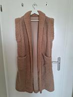 Teddy gilet, Kleding | Dames, Bodywarmers, Ophalen of Verzenden, Zo goed als nieuw, Maat 46/48 (XL) of groter, Beige