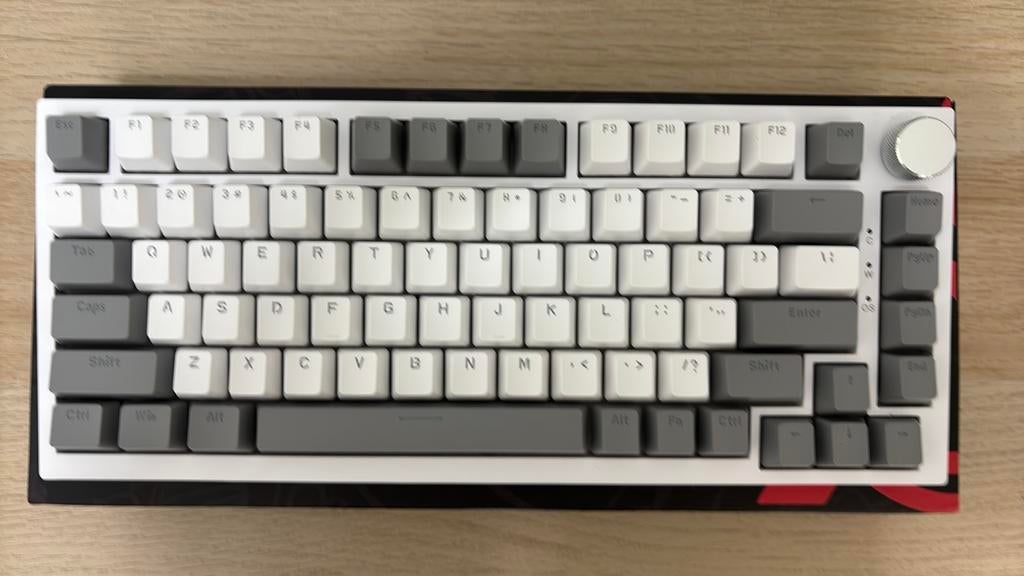 Ajazz AK820 gaming keyboard/toetsenbord, Ophalen, Gaming toetsenbord, Nieuw, Qwerty