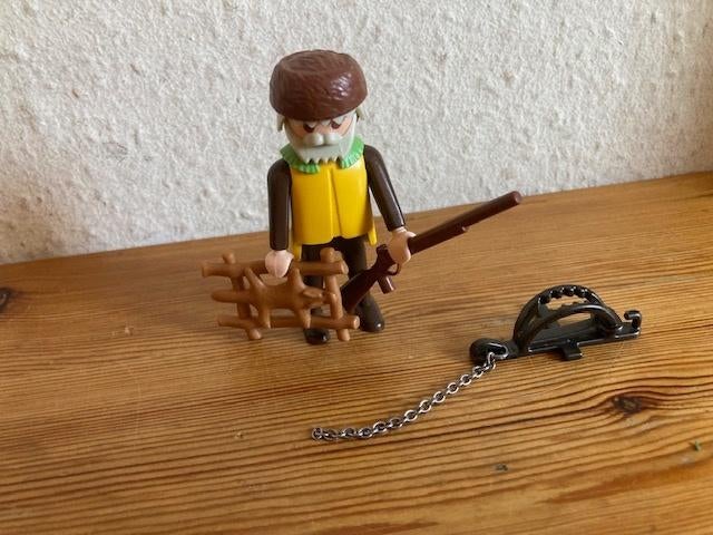 Playmobil vintage western setjes jaren 80 oud., Ophalen of Verzenden, Gebruikt, Complete set