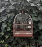 Vogel kooi, Ophalen of Verzenden, Zo goed als nieuw, Hout, Vogelkooi