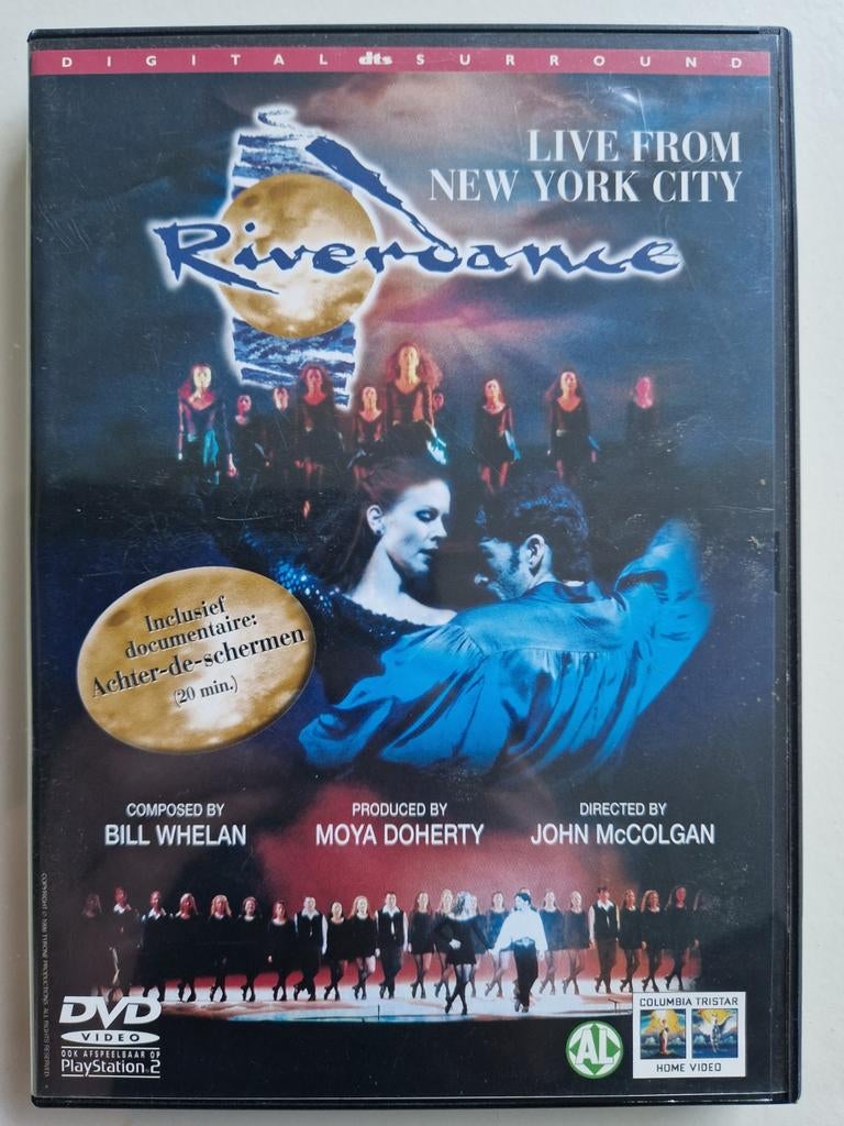 Riverdance [DVD], Alle leeftijden, Verzenden, Zo goed als nieuw, Muziek en Concerten